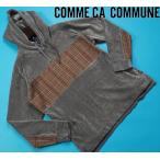  новый товар обычная цена 0.9 десять тысяч иен COMME CA COMMUNE Comme Ca ko Mu nshe Neal ya-n проверка переключатель тянуть парка M пепел (29) 15CE03