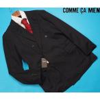 新品定価5.3万円 COMME CA MEN コムサメン “春”ジャケットL黒(05) 15JG07