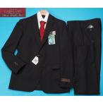 ショッピングoutlet 新品8.6万円 大手百貨店扱い 春夏『CABALANE カバラーネ 伊製生地』ウール100% シャドーストライプ スーツAB7黒(A) 1634681