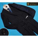 新品サンプル 大手スーツ専門店扱い『ロロピアーナ ZELANDER DREAM 伊製生地』ウール100% チェック柄 スリーピース スーツA5紺(B) 1641893