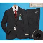ショッピングイタリア 新品8.6万円 大手百貨店扱い 10マンス『comero イタリア製生地』ウール100% ストライプ スーツA7灰(H) 1651671