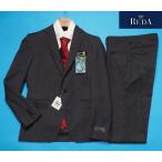 新品8.6万円 大手百貨店扱い 春夏『REDA レダ ICESENSE 伊製生地』ウール100% チェック柄 スーツA5灰(C) 1660691