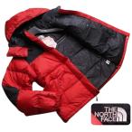 新品正規45000円 ノースフェイス GORE-TEX社 ウインドストッパー 700FP SUMMIT グースダウンジャケット レディースM(メンズXS)レッド(HRE)