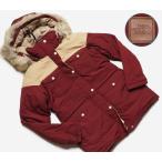 ショッピング購入 新品正規49800円 ノースフェイス テフロン撥水 グースダウン PRESTON ダウンジャケット レディースXL(メンズM)ワイン(WIN) 直営店購入