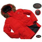 ショッピングノースフェイス ダウン 新品正規57000円 ノースフェイス GORE THERMIUM ゴアテックス社 MCMURDO PLUS ダウンジャケット レディースXL(メンズL)レッド(RED)