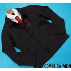 ショッピングコムサ 新品サンプル定価4.9万円 COMME CA MEN コムサメン ジャケットM黒(05) 23BK22