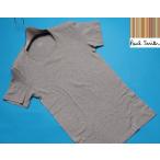 新品正規品 Paul Smith ポールスミス コットン天竺ストレッチ 半袖TシャツLグレー杢(015) 30-1308