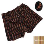  новый товар стандартный товар Paul Smith Paul Smith динозавр рисунок трусы / нижний одежда M черный (019) 30-2561