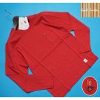  новый товар стандартный товар Paul Smith Paul Smith органический хлопок 100% стежок × кролик вышивка футболка с длинным рукавом M красный (026) 30-7029