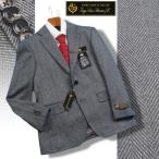 新品9.6万円 大手百貨店扱い 秋冬『Loro Piana ロロピアーナ DREAM TWEED 伊製生地』ヘリンボーン ツイード ジャケット AB5灰(H) 3052090