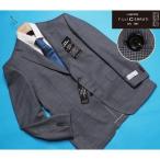 新品7.5万円 大手百貨店扱い 10マンス『CERRUTI チェルッティ 伊製生地』ウール100％ グレンチェック ジャケットBB4灰(H) 3554470