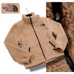 新品正規 ノースフェイス ホワイトレーベル ダブルフェイス SHERPA 2 ボアフリース ジャケット メンズLダークベージュ(DBE)