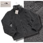 ショッピング海外 新品正規 ノースフェイス ホワイトレーベル 海外限定 スタンドネック SHERPA2 ボアフリース/ジャケット メンズM グレー(DGY)