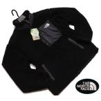 ショッピング海外 新品正規 ノースフェイス 海外限定 PLAY GREEN RVS リバーシブル ボアフリース/ジャケット メンズLブラック(BLK)