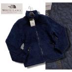 ショッピングoutlet 新品正規 ノースフェイス ホワイトレーベル 防風裏地付き SHERPA LINING 6 ボアフリース ジャケット メンズXLネイビー(NAV)