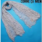  новый товар выставленный товар обычная цена 1.1 десять тысяч иен COMME CA MEN Comme Ca men высший класс палантин пепел (04) 56RA16