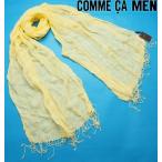  новый товар обычная цена 0.8 десять тысяч иен COMME CA MEN Comme Ca men высший класс палантин желтый (18) 56RA17