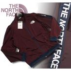 ショッピングジャージ 新品正規 ノースフェイス 海外限定 ビッグロゴ 天竺ジャージー ALBANI ジップアップジャケット メンズXLワイン(WIN)