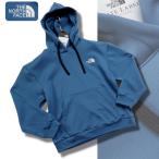 新品正規 ノースフェイス ホワイトレーベル BASIC LOGO HOOD 5 パーカー メンズSスモークブルー(SMB)