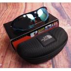 ショッピング海外 新品正規 ノースフェイス 海外限定 MERCURY ミラーレンズ ポリカーボネート サングラス 56□16-127 ネイビー(NAV) ケース付