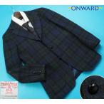  новый товар Onward . гора Selflex сделано в Японии осень-зима [Harris Tweed Harris твид Британия ткань ] шерсть 100% жакет Y92(A6 степень ) синий 832957