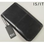  новый товар выставленный товар 2.7 десять тысяч иен IS/ITizi игрушка ke Tey Smart cell сумка клатч натуральная кожа чёрный 947202
