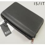  новый товар обычная цена 3.0 десять тысяч иен IS/ITizi игрушка ke Tey Smart cell сумка клатч натуральная кожа чёрный 970212