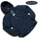 新品正規展示品 mont-bell モンベル 2レイヤー 止水ジップ エコダウン パディングジャケット メンズ 100(L)ネイビー(NAVY) AMIJ802