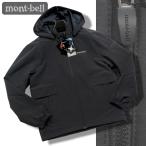 新品正規 mont-bell モンベル 撥水・UVカット WARM ACTION ソフトシェルジャケット メンズ95(M) グレー(GREY) AMJW204