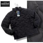 新品正規 mont-bell モンベル 撥水 熱圧着5レイヤー TUBE TECH 中綿 エコダウン ジャケット メンズ100(L)ブラック(BLACK) AMJW234