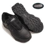 新品正規 mont-bell モンベル 防水・透湿 BOAシステム Montrek トレッキング シューズ/スニーカー 26cmブラック(BLACK) AUTL361