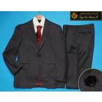 新品12.9万円 大手百貨店扱い 日本製 秋冬総裏『ロロピアーナ FOUR SEASONS 伊製生地』Super130Sウール100% 艶感 スーツAB5灰(GR) C23-2P