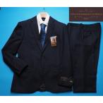 新品9.1万円 大手百貨店扱い 秋冬『CANONICO カノニコ イタリア製生地』Super 120's フランネル ストライプ スーツA6紺(20) CA1421RS