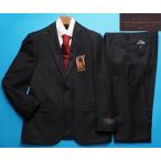 ショッピングoutlet 新品9.1万円 大手百貨店扱い 秋冬『CANONICO カノニコ PERENNIAL 伊製生地』Super110'S ヘリンボーンウール100% スーツA6黒(10) CA1427RK