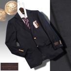 ショッピングoutlet 新品9.1万円　大手百貨店扱い 秋冬『CANONICO カノニコ イタリア製生地』ウール100% 金釦 ジャケット/ブレザーAB6紺(20) CA2507CJ