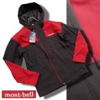 ショッピングモンベル 新品正規 mont-bell モンベル 海外限定 防水・防汚 Colin ソフトシェル ジャケット メンズ105(XL)レッド(RED) FMJW201