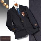 新品9.1万円　大手百貨店扱い 春夏『CANONICO カノニコ イタリア製生地』ウール100% 金釦 ジャケット/ブレザーA5紺(20) CA2547CJ