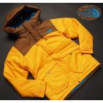 ショッピングノースフェイス ダウン 新品52000円 ノースフェイス HYVENT防水 グースダウン90% HALF DOME ダウンジャケット レディースXL(メンズM)オレンジ(ORG)直営店購入