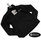 ショッピングoutlet 新品正規 Marmot マーモット 海外限定 裏起毛 ミドルゲージ フルジップフリース ジャケット メンズ100(L)ブラック(BK) 直営店購入 JKW0001