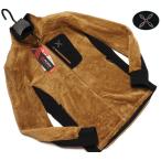 ショッピングoutlet 新品正規37400円 MONTURA モンチュラ POLARTEC社生地 REMIND シェルパ フリース/ジャケット メンズLブラウン(35) イタリア発ブランド