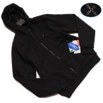 ショッピングoutlet 新品正規27500円 MONTURA モンチュラ PROJECT HOODY MAGLIA  段ボールニット パーカー メンズMブラック(90) イタリア発ブランド