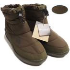 ショッピングブーティ 新品正規17900円 ノースフェイス W Nuptse Bootie WP VIII short  防水 ブーツ/ブーティー 26cm ニュートープグリーン(NT)