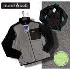 新品正規 mont-bell モンベル 海外限定 Humphrey リバーシブル フリース/リップストップブルゾン 95(M) ブラック(BLACK) WMJF252