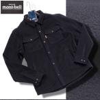 新品正規 mont-bell モンベル 海外限定  シャツ型 Tatum フリース ジャケット メンズ100(L)ネイビー(Navy) WMTS651