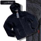 新品正規 mont-bell モンベル 海外限定 ボンディング Rodney Hood ボアフリース/フーディー 100(L) ネイビー(NAVY) WUJF242