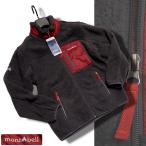 新品正規 mont-bell モンベル 海外限定 切り替え ボアフリース William ジャケット メンズ100(L)レッド(RED) WUJF612