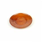 【アウトレット】〈2個組〉漆器 茶托 12cm 銘々皿 小皿 漆塗り 天然木 13-13