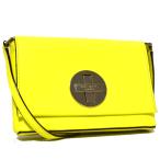 ケイトスペード バッグ katespade レザー ターンロック 斜め掛け ショルダーバッグ イエロー 2256