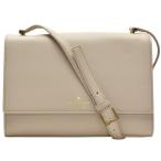 ケイトスペード バッグ katespade パーカー ストリート レザー スエード ショルダー ハンド バッグ グレージュ 3411
