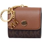 Yahoo! Yahoo!ショッピング(ヤフー ショッピング)マイケルコース エアーポッズケース MICHAEL KORS イヤホン bluetooth コーティングキャンバス レザー モノグラム airpods ケース ブラウン 35F0GTVL0B